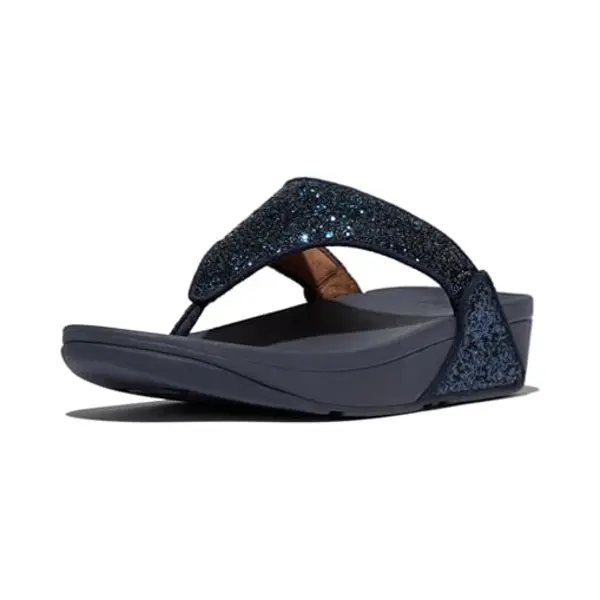 FitFlop Lulu Sandalen Frau Silber thumbnail