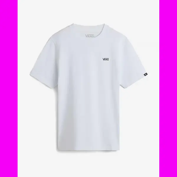 Vans Shirt Zwart / Wit thumbnail
