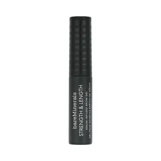 Bare Minerals, Wenkbrauwgel, BareMinerals Kracht & Lengte Serum Geïnfundeerde Brow Gel Met Versterkend Serum Op Plantaardige (Veelkleurig)