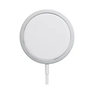 Apple MagSafe Hoofdtelefoons, Smartphone Zilver, Wit Draadloos opladen Binnen