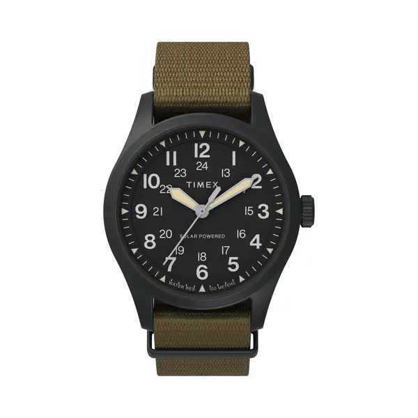 Timex Analoguhr Expedition North Field Post Solar thumbnail