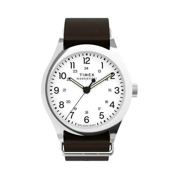 Timex Quartz Analog Watch Timex Weekender New England 3 Hand thumbnail