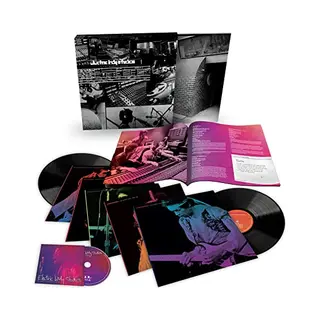 Sony Music Cmg Jimi Hendrix - Electric Lady Studios, A Jimi Hendrix Vision [Vinyl Lp]