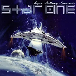 Sony Music Arjen Anthony Lucassen S Star - Space Metal (Re-issue 2022) (Lp)