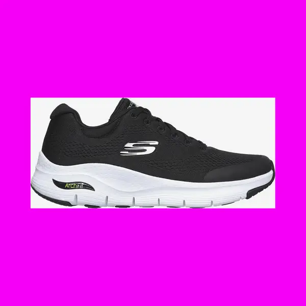 Skechers Arch Fit Laufschuhe Schwarz/weiß - 46 thumbnail