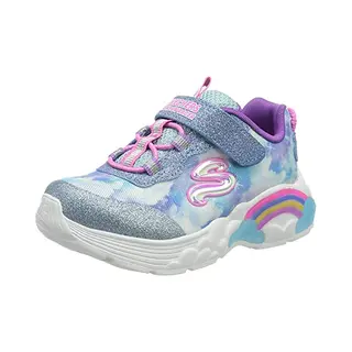 Skechers Sneaker Low Rainbow Racer 302300L Blu