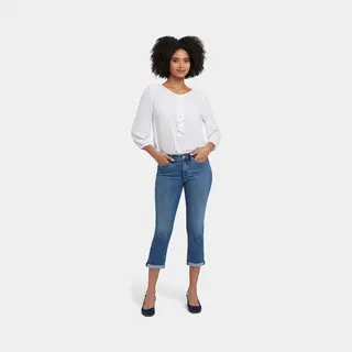 Nydj Chloe Skinny Capri Jeans In Cool Embrace® Denim