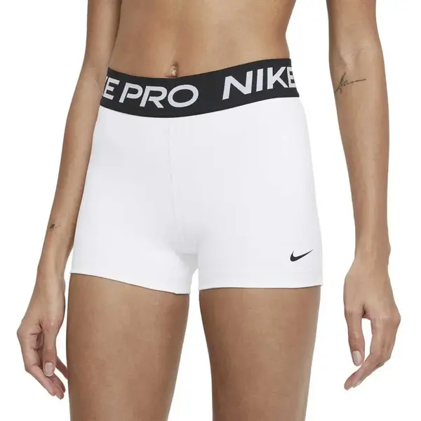 Nike Np 365 3in Korte Leggings Wit Xl Vrouw thumbnail