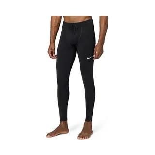 Nike Herren Dri-fit Challenger Lauftights, Black/Reflective Silv, L Eu