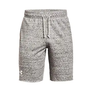 Under Armour Herren Ua Rival Terry Short, Bequeme Sport Shorts, Sportliche Kurze Hose Aus French Terry Material