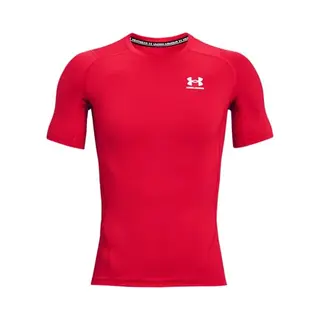 Under Armour Mens Ua Hg Armour Comp Ss, Short-sleeved Sports T-shirt For Men, Comfortable And Lightweight Gym Clothes For Workouts