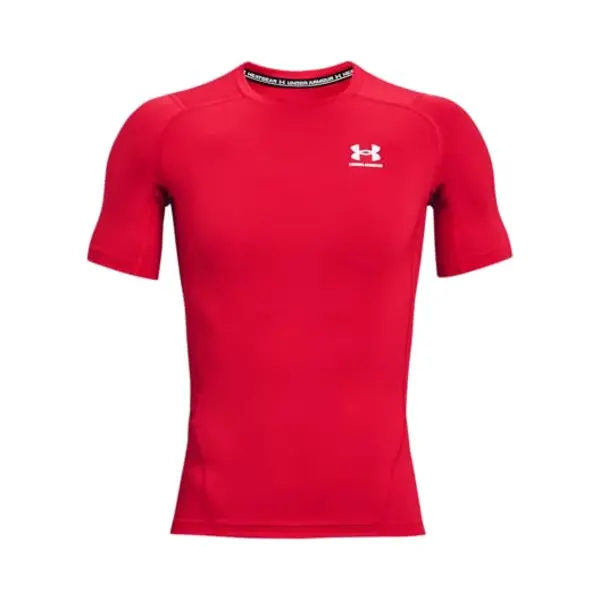 Under Armour Mens Ua Hg Armour Comp Ss, Short-sleeved Sports T-shirt For Men, Comfortable And Lightweight Gym Clothes For Workouts thumbnail