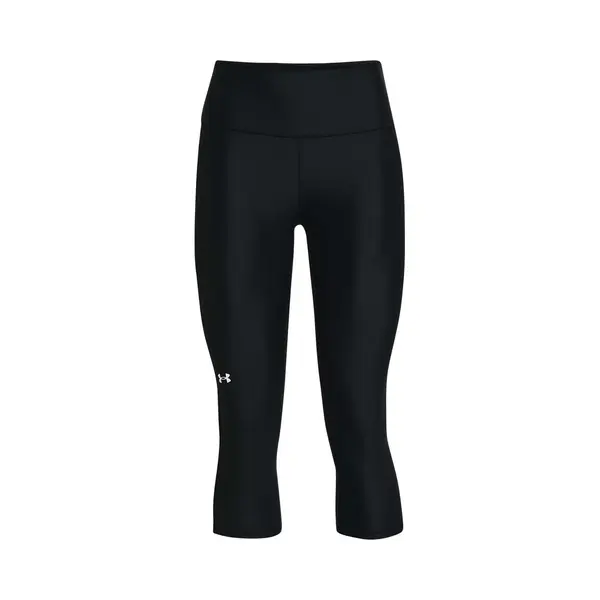 Under Armour Tech Hi Capri Dames Sportlegging - Zwart thumbnail