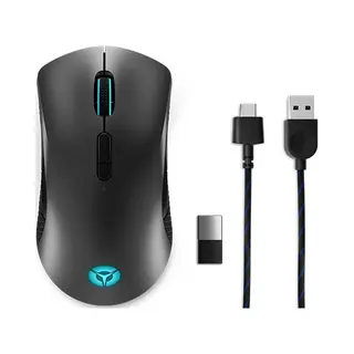 Lenovo Legion M600 Wireless Gaming muis Gamen Ambidextrous Rf Wireless + Bluetooth + Usb Type-A Optisch 16000 Dpi