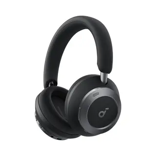 Soundcore Space One Pro Headset Draadloos Hoofdband Oproepen/muziek Bluetooth Zwart