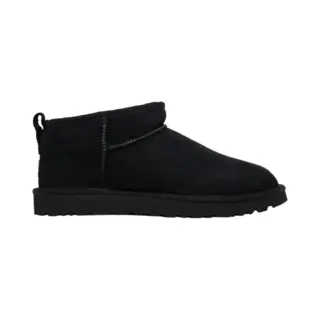 Ugg Classic Ultra Mini 1116109-Blk, Womens Winter Boots, Black, 39 Eu