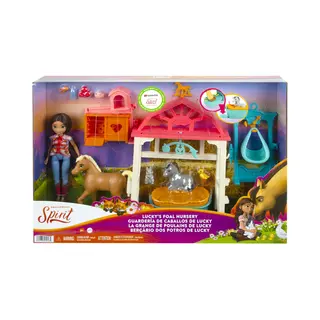 Mattel Spirit Lucky'S Veulenopvang