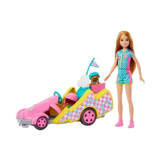Barbie Stacie Doll and Vehicle
