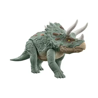 Mattel Jurassic World Gigantic Trackers Triceratops
