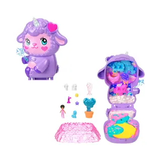 Polly Pocket Compacte Speelset Knus Dromenland