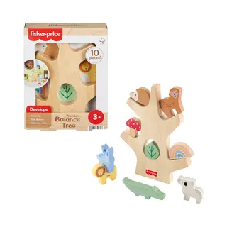 Fisher-Price Wooden Balance Tree