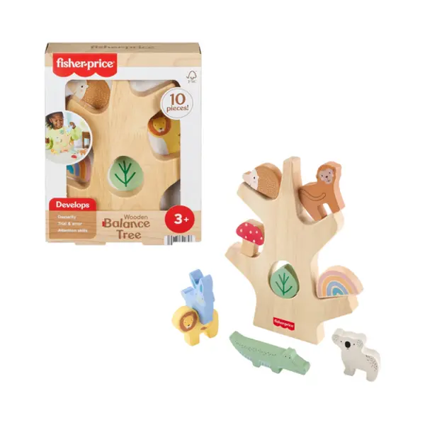 Fisher-Price Wooden Balance Tree thumbnail