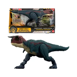Mattel Jurassic World Charge 'N Chomp Carnotaurus
