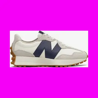 New Balance Sneakers Laag '327' Donkerblauw / Wit / Offwhite