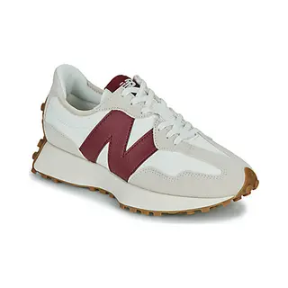 New Balancevoor Vrouwen. WS327V1 Sportschoenen 327 Beige (40.5), Plat, Veters, Casual, Sportief