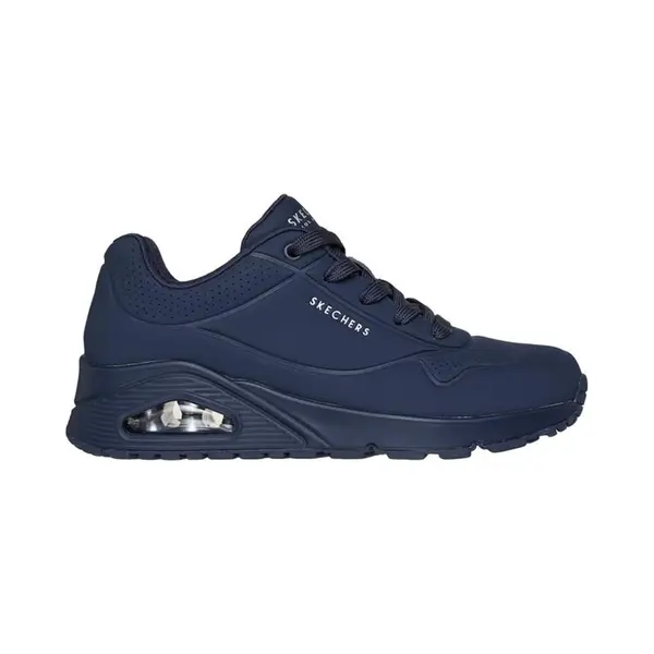 Skechers Uno Stand Air Dknv Dark Navy Womens Trainers 73690 In A Plain Man-made In Size 4 thumbnail