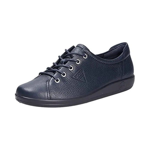 Ecco Women's Soft 2 Sneaker, Navy, 7.5 Uk thumbnail