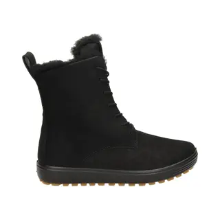 Ecco, Vrouwen, Laarzen, Enkellaarzen Voor Dames Warm Gevoerd Soft 7 Tred W, Zwart, (Eén Maat Voor Iedereen)