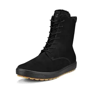 Ecco Ecco Soft 7 Tred Women's Fashion Boot, Black, 42 Eu