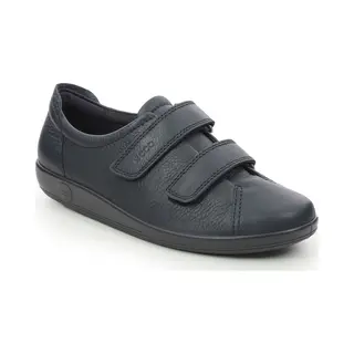 Ecco, Vrouwen, Lace-Ups, Soft 2.0, Blauw, (41)