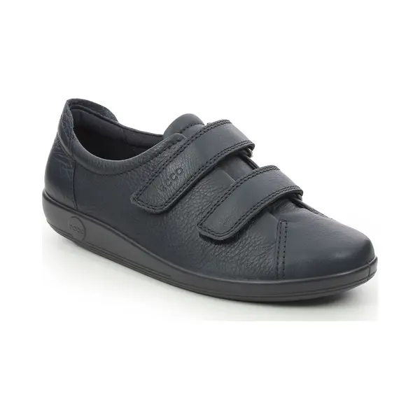 Ecco, Vrouwen, Lace-Ups, Soft 2.0, Blauw, (41) thumbnail