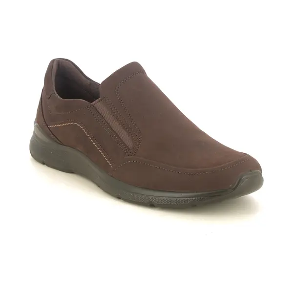 Ecco Herren Irving Schuhe, Coffee 511744, 42 Eu thumbnail