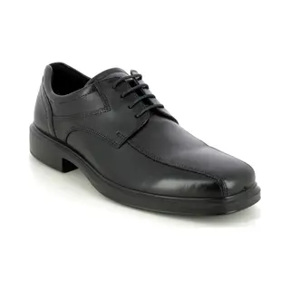 Ecco, Mannen, Lace-Ups, Veterschoen Helsinki, Zwart, (45)