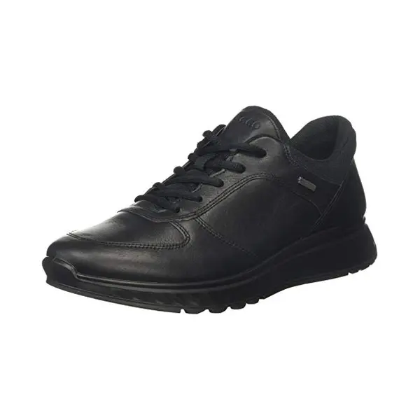 Ecco, Mannen, Sneakers, Racer Yak, Zwart, (47) thumbnail