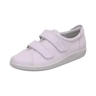 Ecco, Vrouwen, Lace-Ups, Zacht 2.0 - 28439, Wit, (39)