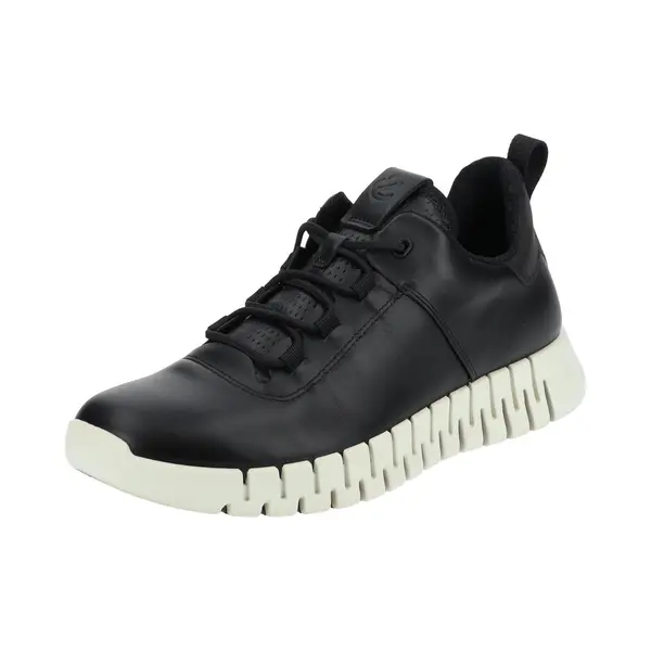 Ecco, Mannen, Sneakers, Sneaker, Zwart, (46) thumbnail
