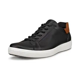 Ecco Soft 7 M Veterschoenen - Zwart - Maat 40