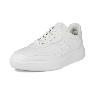Ecco Herren Sneaker Low Street Court Weiss 47