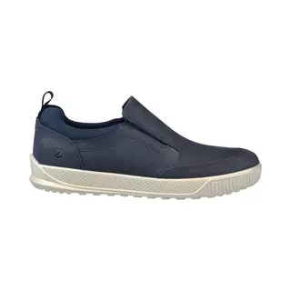 Ecco Byway - Maat 46 - Sneakers Blauw Leer