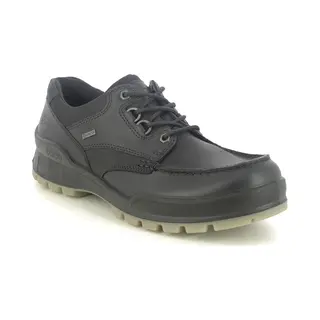 Ecco Track 25 Heren Veterschoen - Zwart Zwart - Maat 45