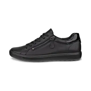 Ecco Damen Halbschuhe Soft 7 Schwarz 37