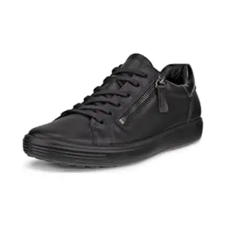 Ecco Sneakers Laag 'Soft 7' Zwart