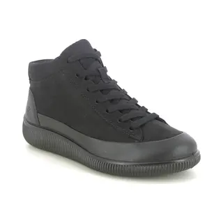Ecco Damen Soft Zero WAnkle Boot, Schwarz, 38 Eu