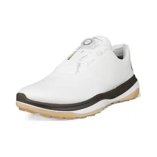 Ecco M Golf LT1 Boa Heren Golfschoenen Wit Tarmac