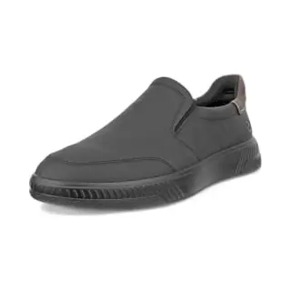 Ecco Men's Move Slip-On Black/Magnet 45