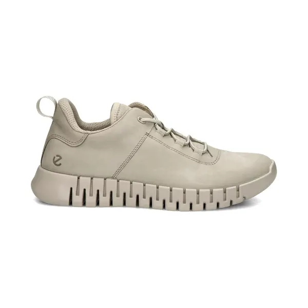 Ecco Gruuv M Heren Sneaker - Beige - Maat 46 thumbnail